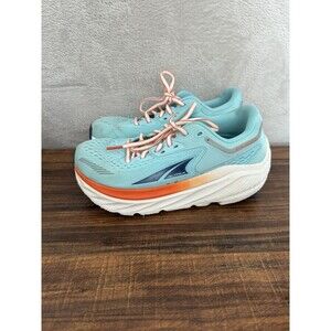 Altra Via Olympus Women's Sneakers Light Blue Road Running Shoes Size 6